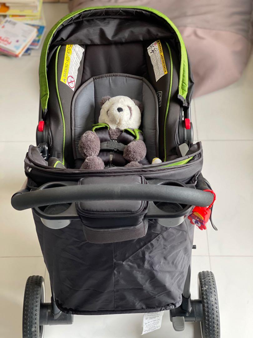graco aire4 xt stroller