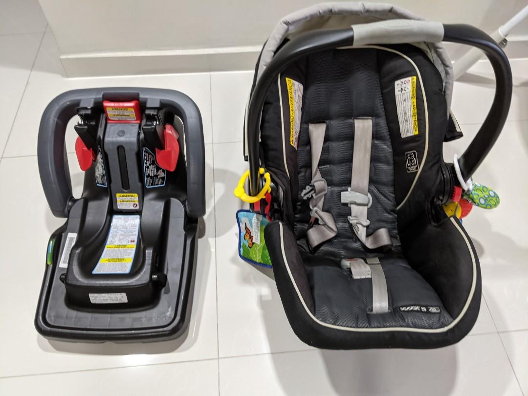 graco snugride snuglock base