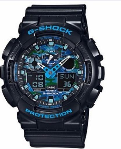 G Shock Camo Watch Men s Fashion Watches Accessories Watches on Carousell