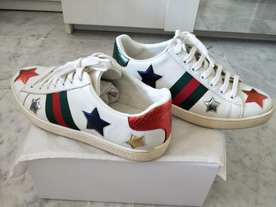 Gucci Ace Leather Sneaker