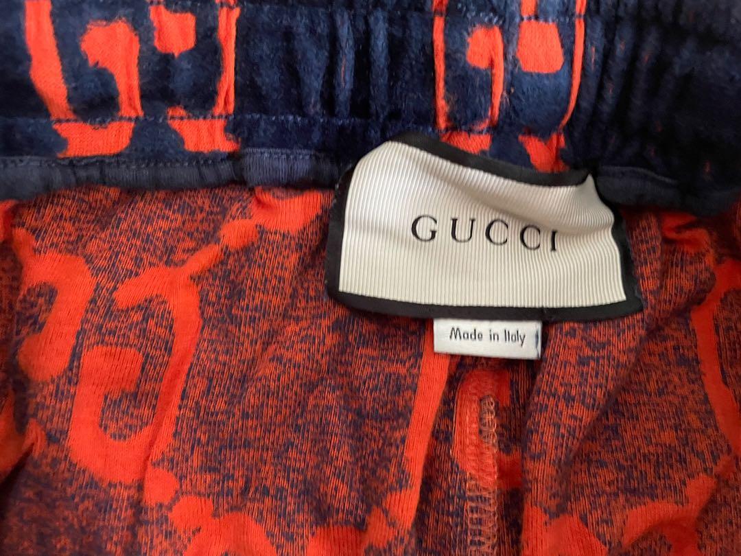 Gucci gg chenille shorts hot sale