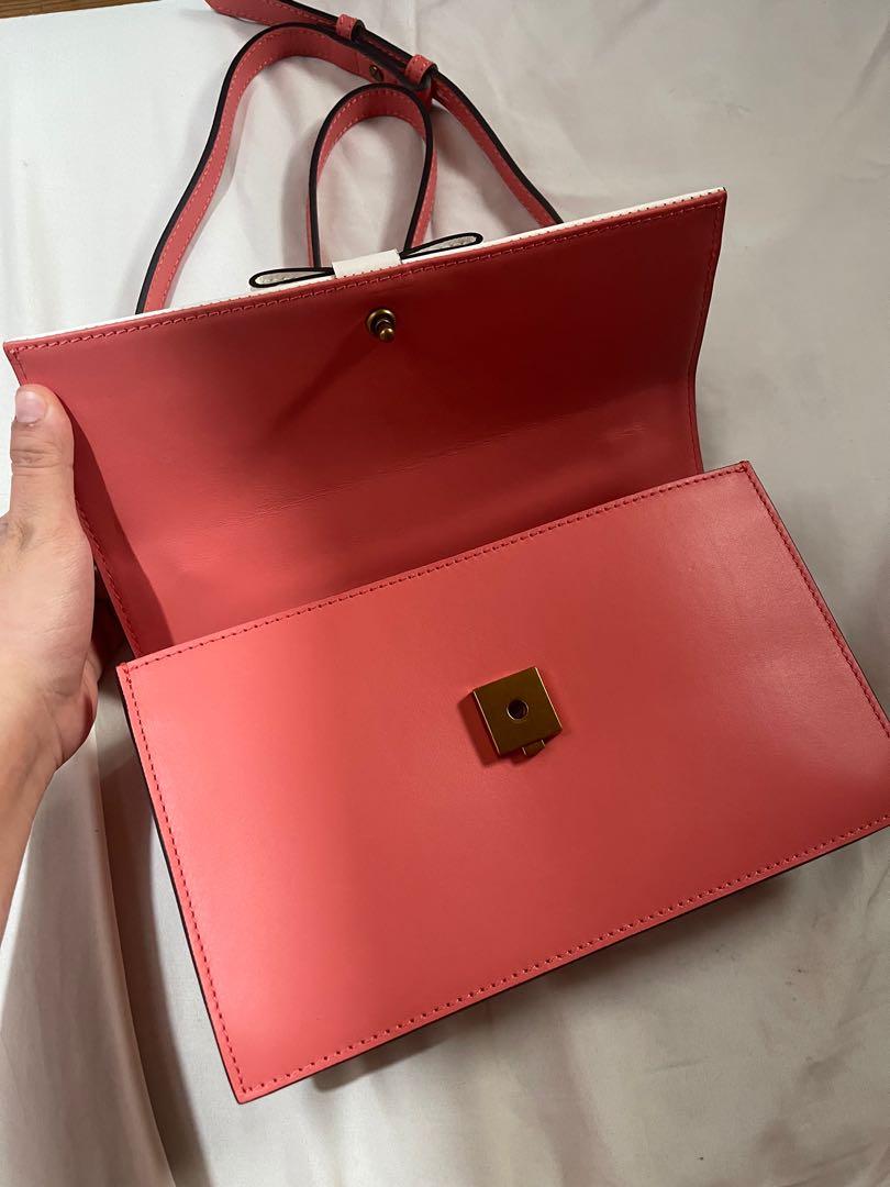 Gucci Japan Exclusive Bag Pink Sling, Luxury, Bags & Wallets on Carousell