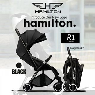 hamilton x1 plus magicfold stroller babies kids going out strollers on carousell
