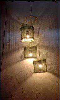 Hanging boho Lamp shade