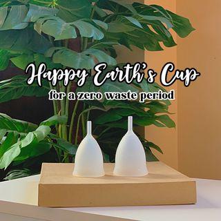Happy Earth’s Cup - menstrual cup with collapsible sterilizer| US FDA registered