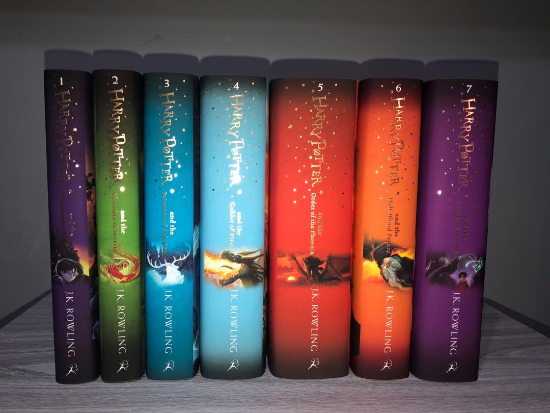 Harry potter 2025 children's hardback collection