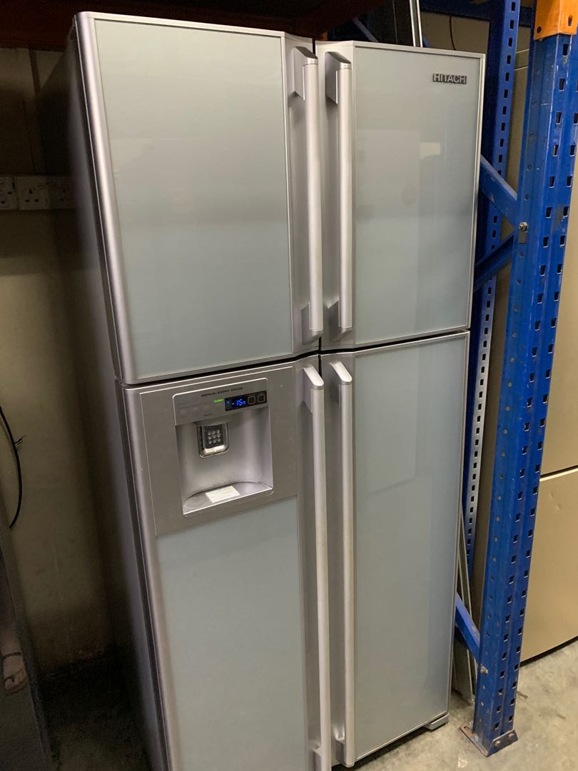 Hitachi Side by Side Fridge, TV & Home Appliances, Kitchen Appliances