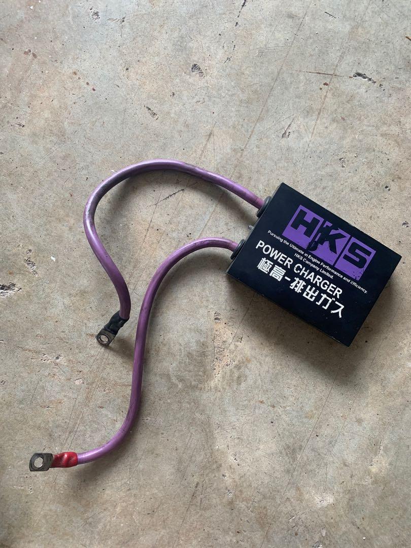 HKS Power Charger Voltage Stabilizer Fuel Saver, Car Accessories