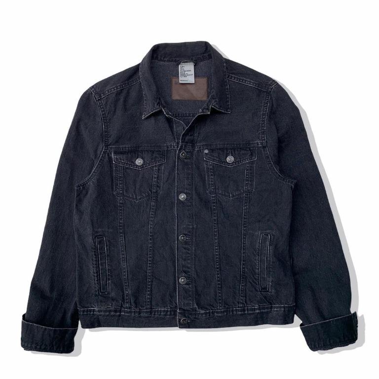 black wash denim jacket