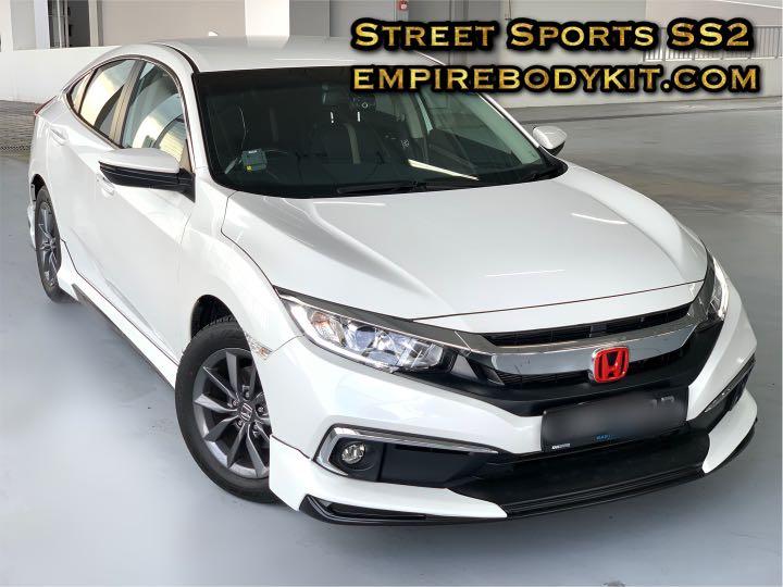 Honda Civic FC Bodykit 2021 / Civic Bodykit/ Civic Facelift/ Street