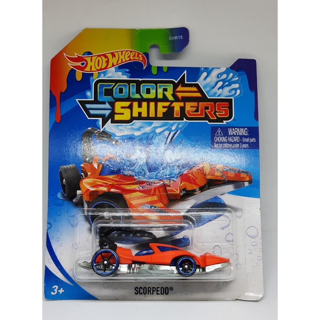Hot Wheels Color Shifters, Toys & Collectibles, Mainan di Carousell
