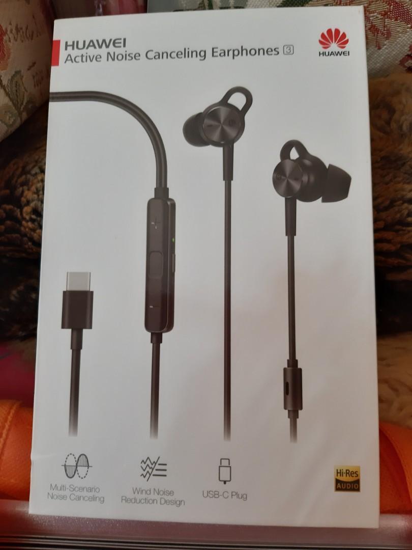 Huawei active noise outlet canceling earphones 3