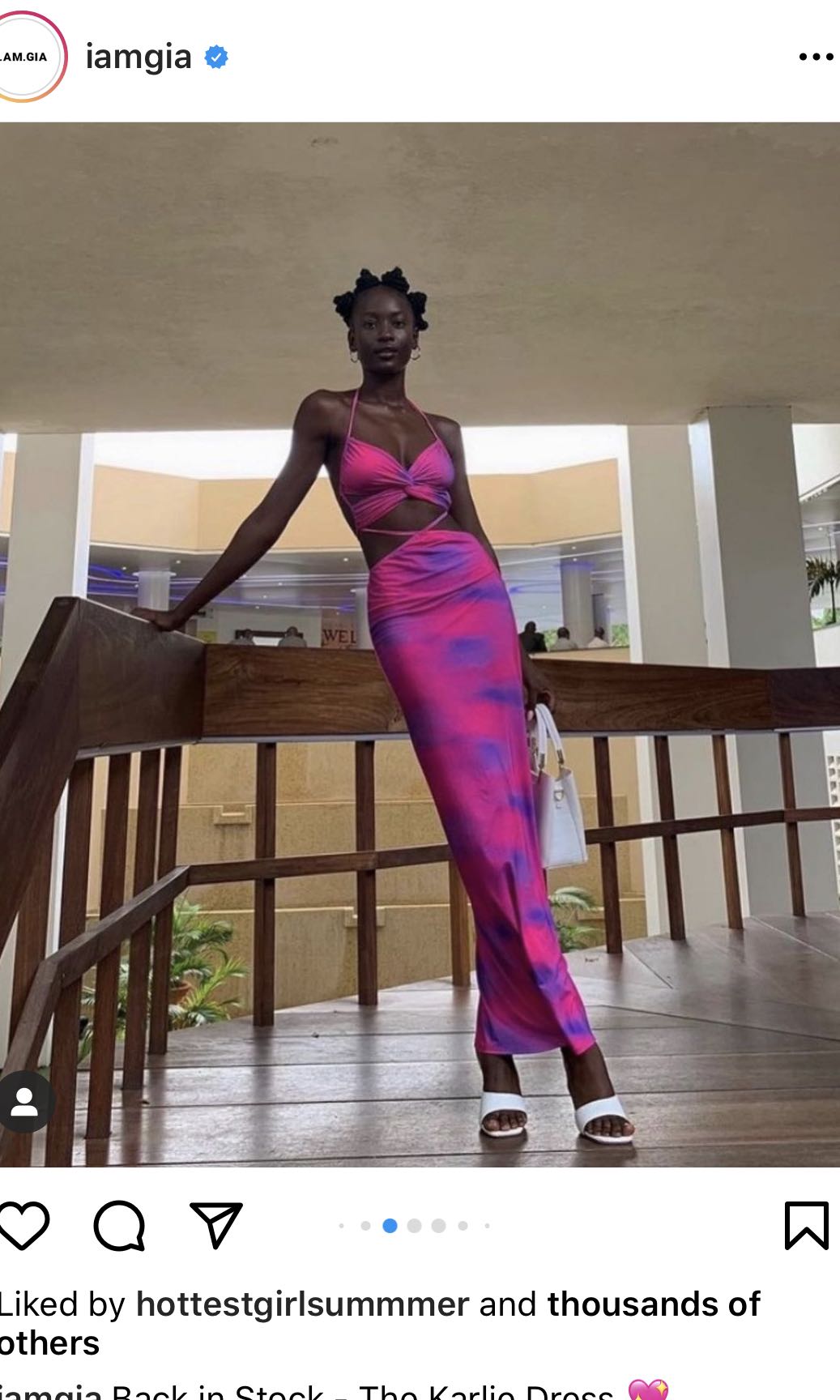 I am gia inspired karlie dress, Women's 