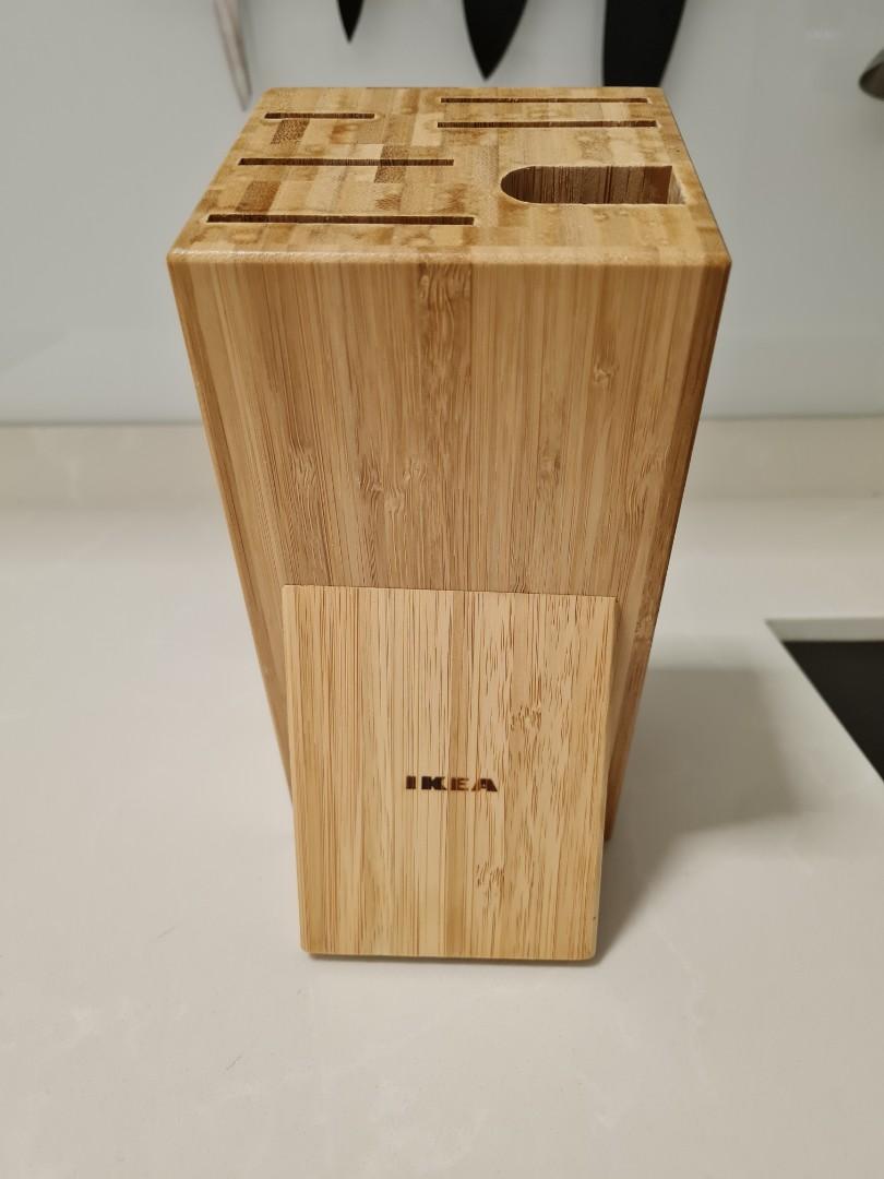 Ikea bamboo knife holder, Mobile Phones & Gadgets, Mobile & Gadget