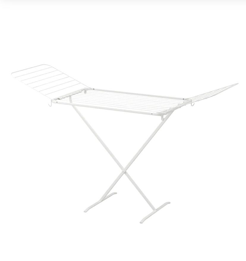 Ikea foldable clothes rack, Furniture & Home Living, Furniture, Shelves