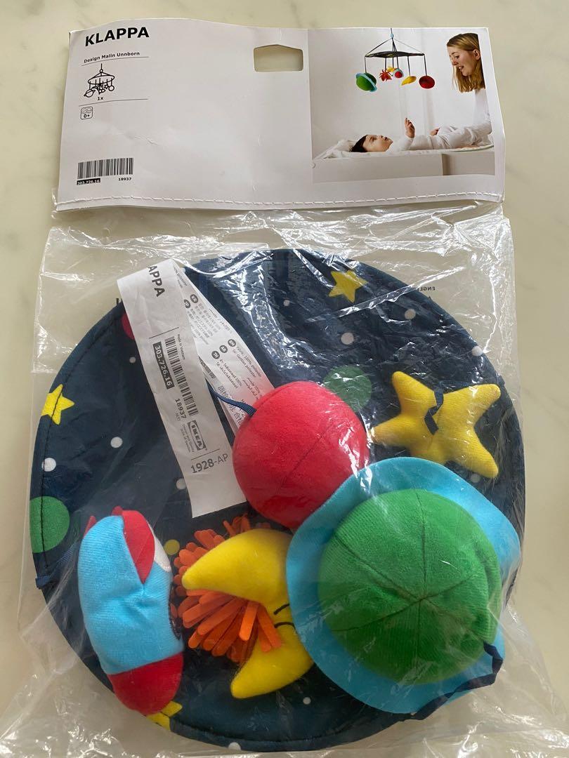 IKEA KLAPPA Baby Cot Mobile, Babies & Kids, Infant Playtime on Carousell