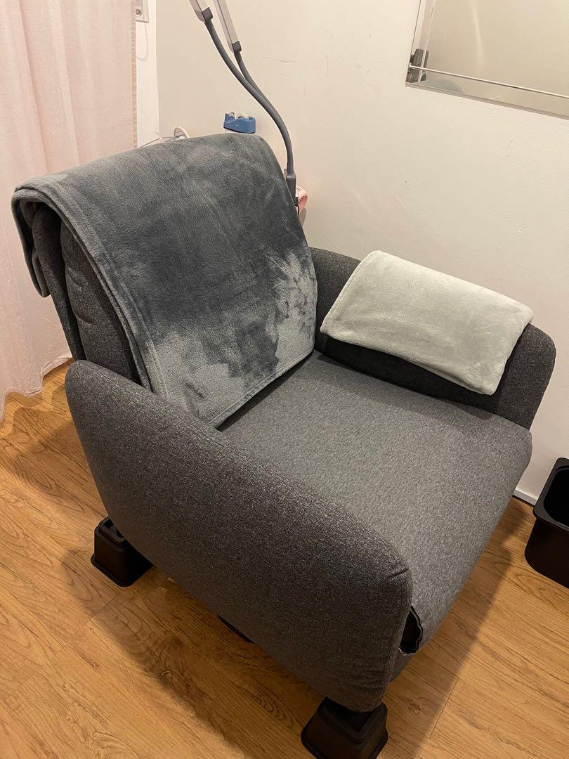 IKEA EKOLSUND Recliner Chair, Furniture & Home Living, Furniture