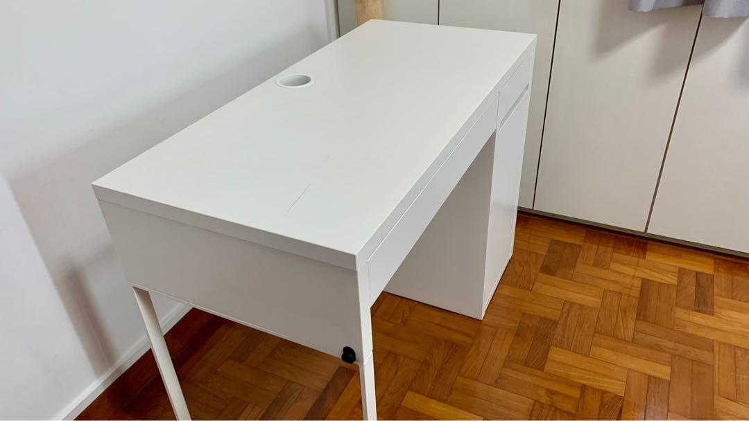 IKEA Table with drawers and Furniture & Home Living, Furniture