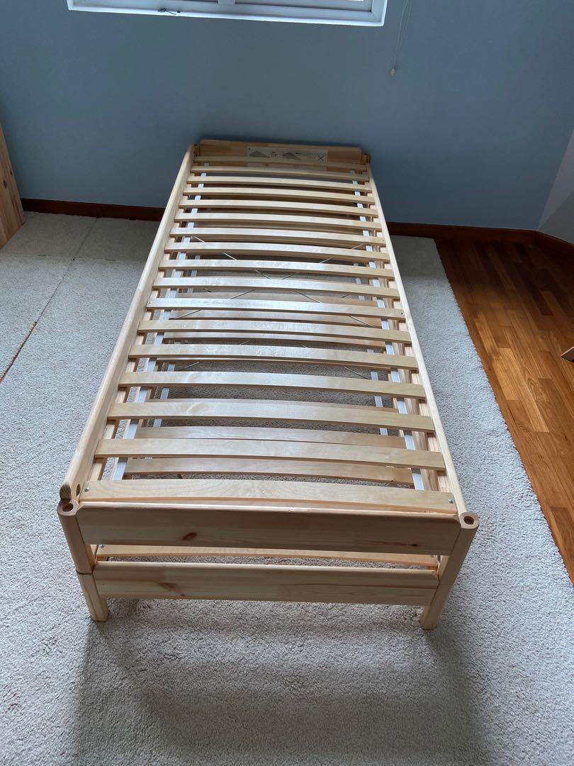 IKEA utaker stackable bed FRAME, Furniture & Home Living, Furniture