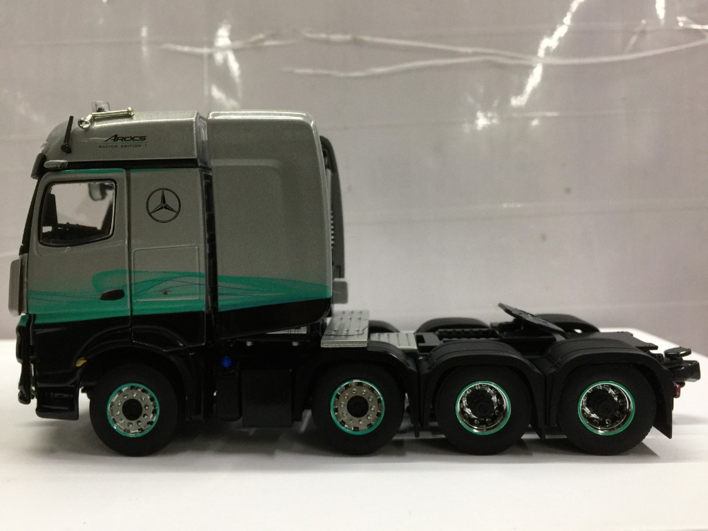 IMC製　1/50 メルセデスベンツArocs STL 8x4 Racing IMC製1/50 メルセデスベンツArocs STL 8x4 Racing