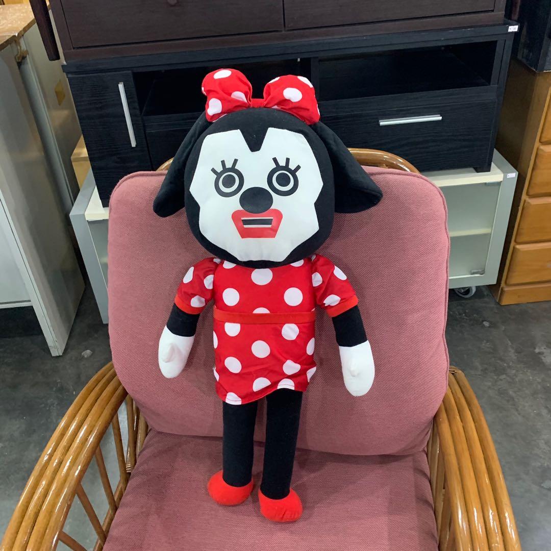 Creepy mickey mouse doll discount