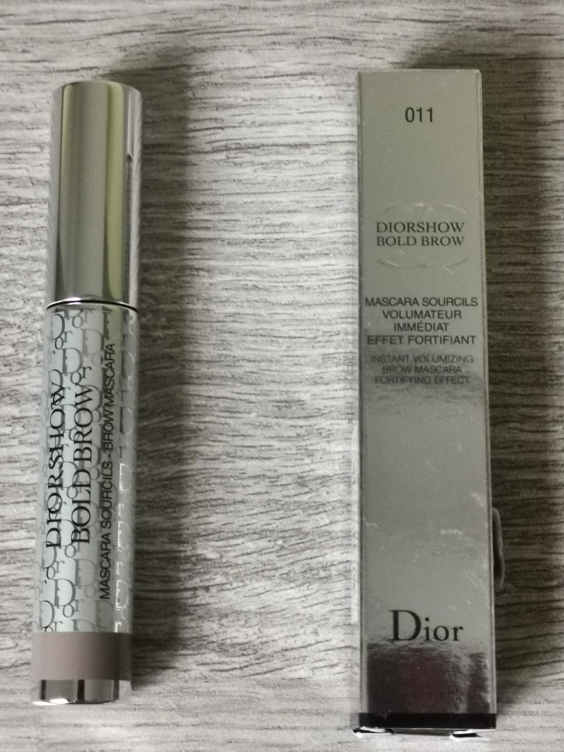 NeverLikedIt Diorshow Bold Brow Beauty Personal Care Face