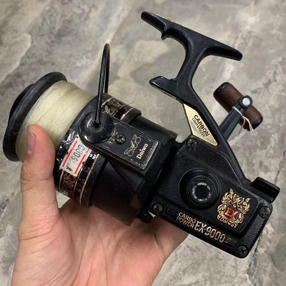 Daiwa ダイワ CARBO POWER EX-9000 スピニングリール Daiwa ダイワ CARBO POWER EX-9000 スピニングリール｜Yahoo!フリマ