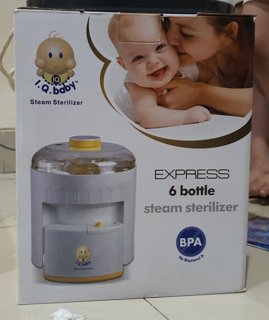 Iq baby steam sterilizer 2025