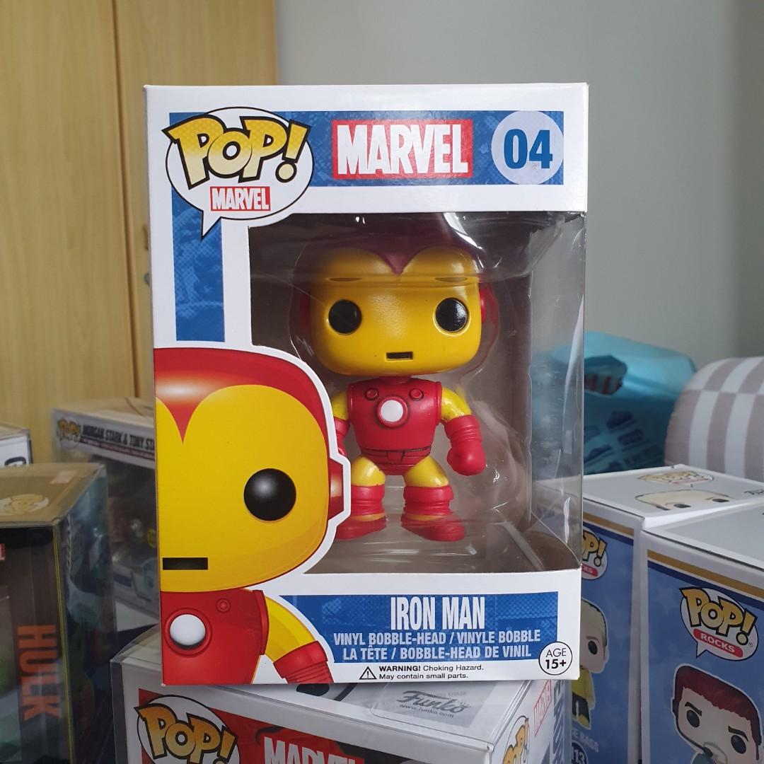 Iron man on sale 04 funko pop