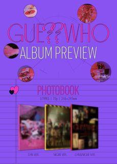 ITZY Guess Who Album with POB