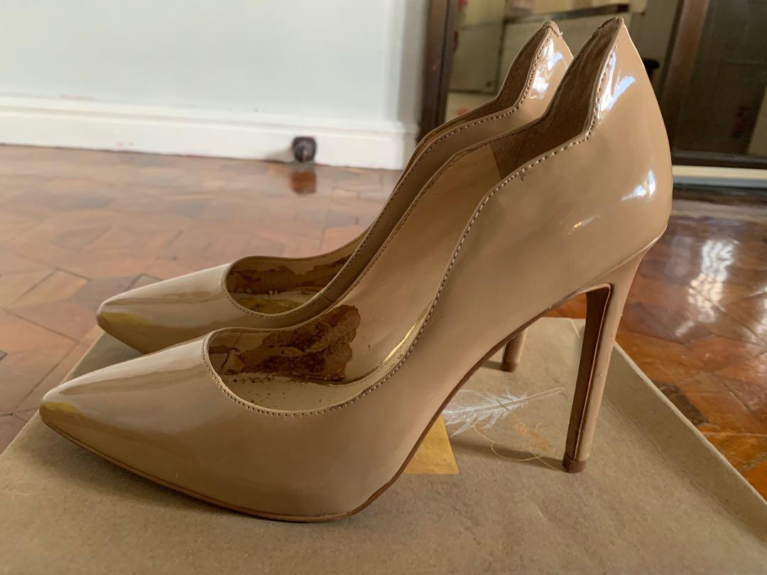 Jessica simpson nude pumps sales