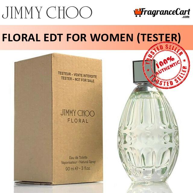 Jimmy choo deals floral tester