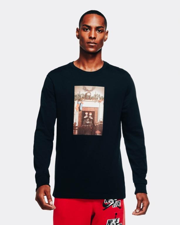 air jordan chimney shirt