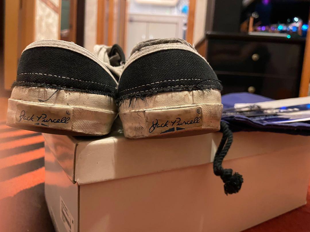 Converse jack store purcell distressed