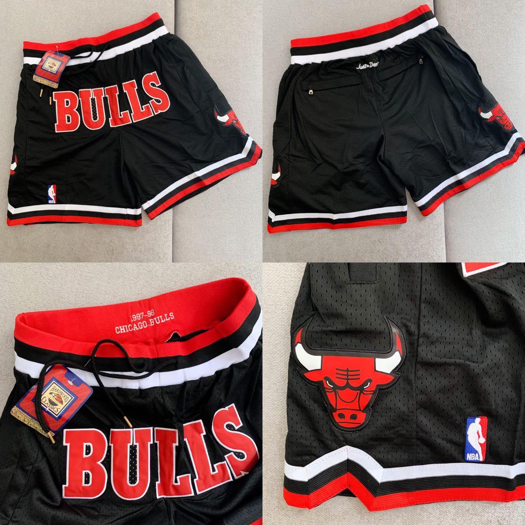 Just Don Shorts - CHICAGO BULLS, Men's Fashion, Bottoms, Shorts on Carousell