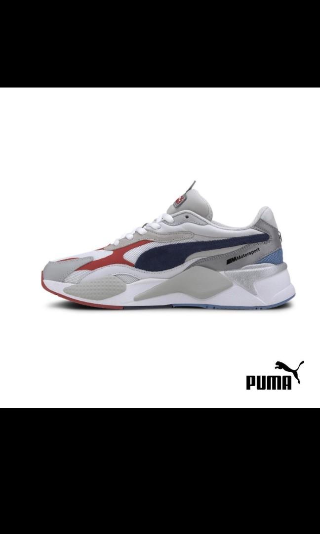 KASUT PUMA BMW M Motorsport RS Cube Trainers UK11 Men s Fashion