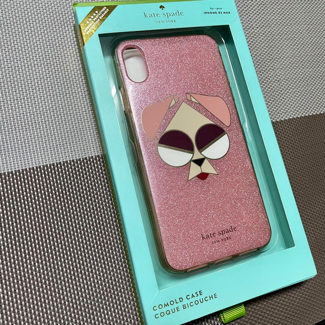 Kate Spade iPhone XS Max Case, Mobile Phones & Gadgets, Mobile & Gadget  Accessories, Cases & Sleeves on Carousell