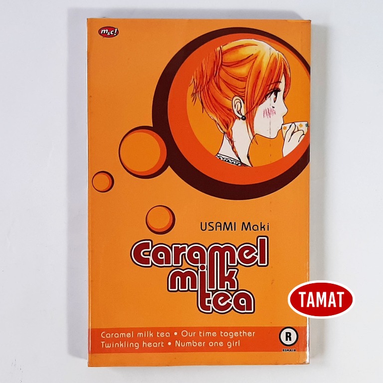 Komik Caramel Milk Tea Tamat Buku And Alat Tulis Komik Dan Manga Di