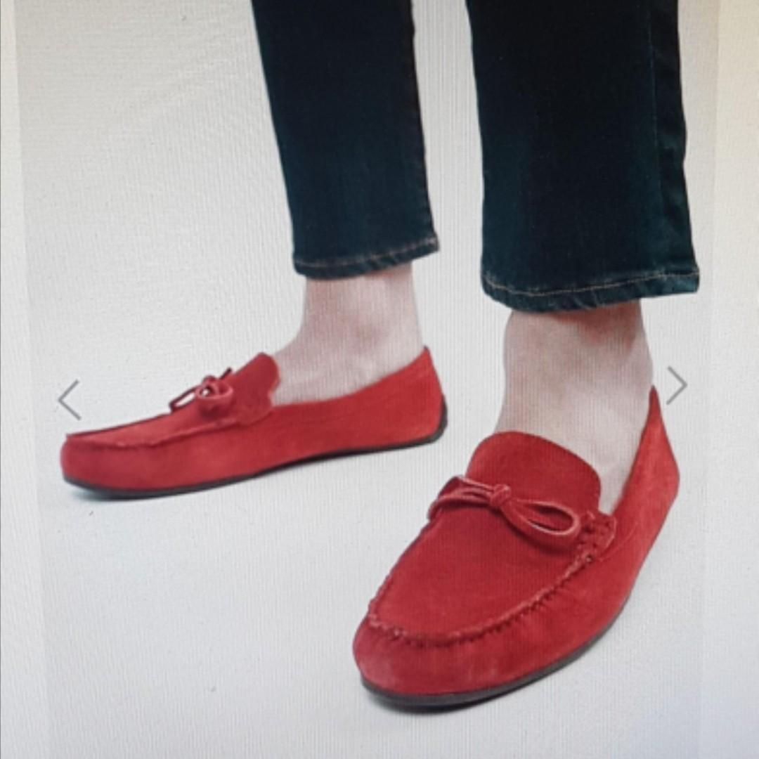 KURT GEIGER KG BOAT DECK DRIVING SHOES 