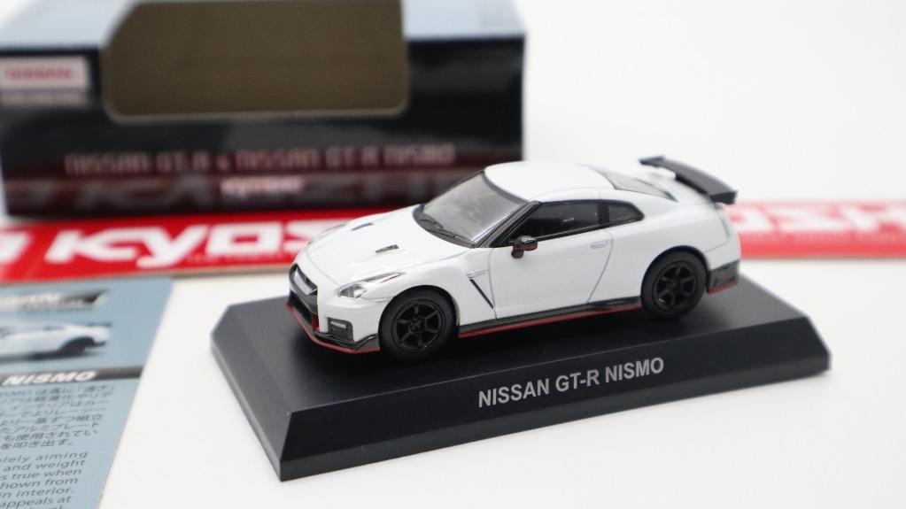 Kyosho 1 64 Nissan Skyline Gt R Nismo R35 Gtr Gt300 White 京商日產合金車 興趣及遊戲 玩具 遊戲類 Carousell