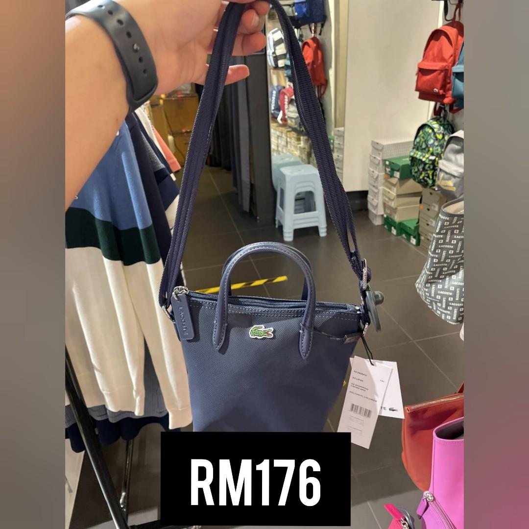 Lacoste Sling Bag On Promo Women S Fashion Bags Wallets On Carousell