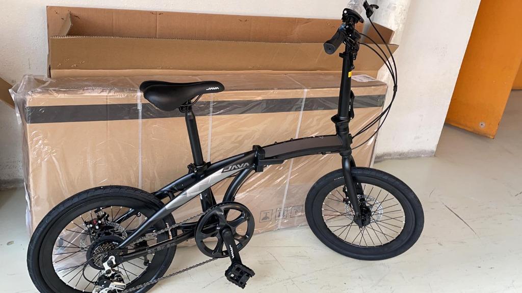 ReadyStock Latest Java Zelo V2 20inch Foldable Bicycle 7 Speed Shimano Xelo bike velo foldie