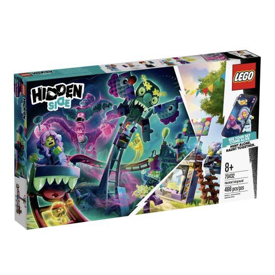 LEGO Hidden Side 70432 Haunted Fairground Hobbies Toys Toys Games on Carousell