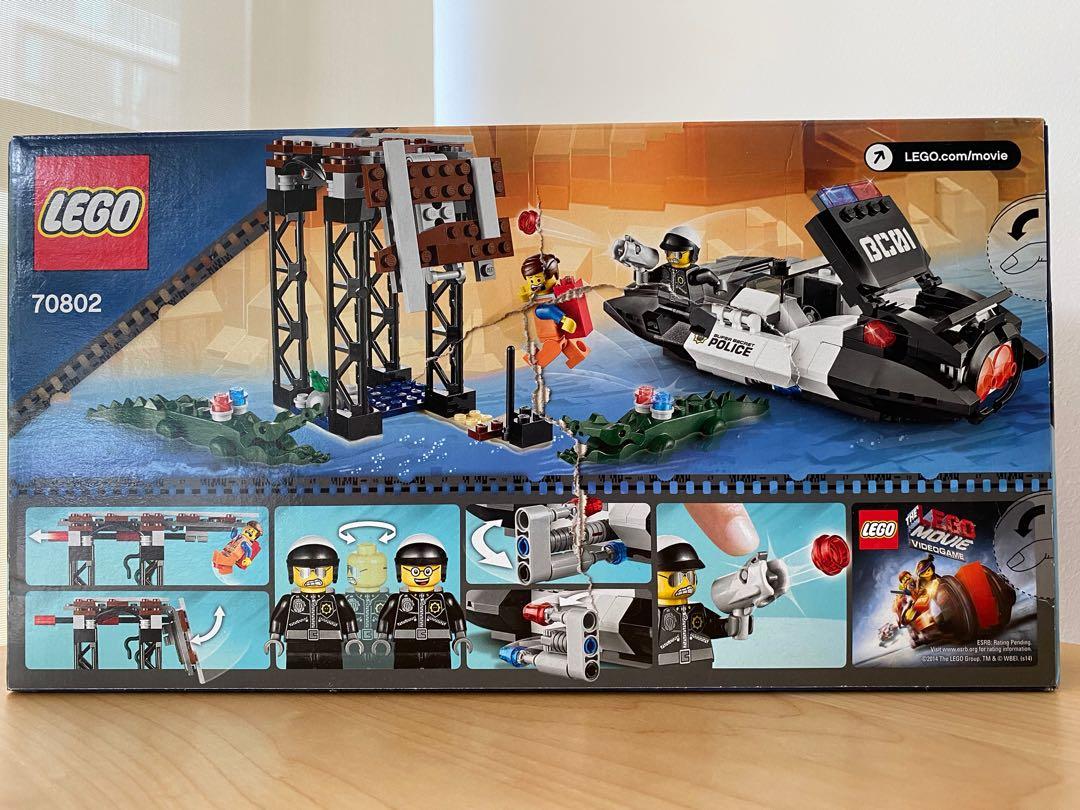 lego movie bad cop set