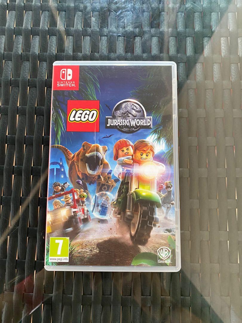 LEGO Jurassic World Nintendo Switch, Video Gaming, Video Games