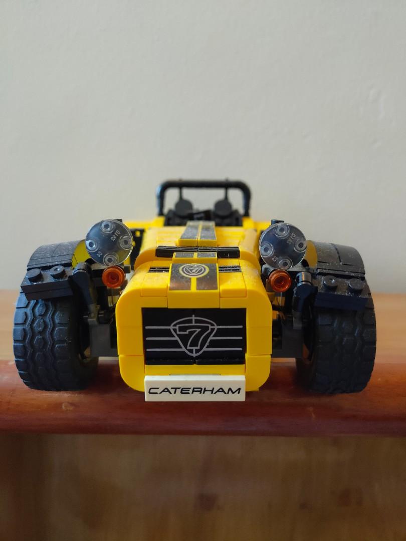 Lepin caterham clearance