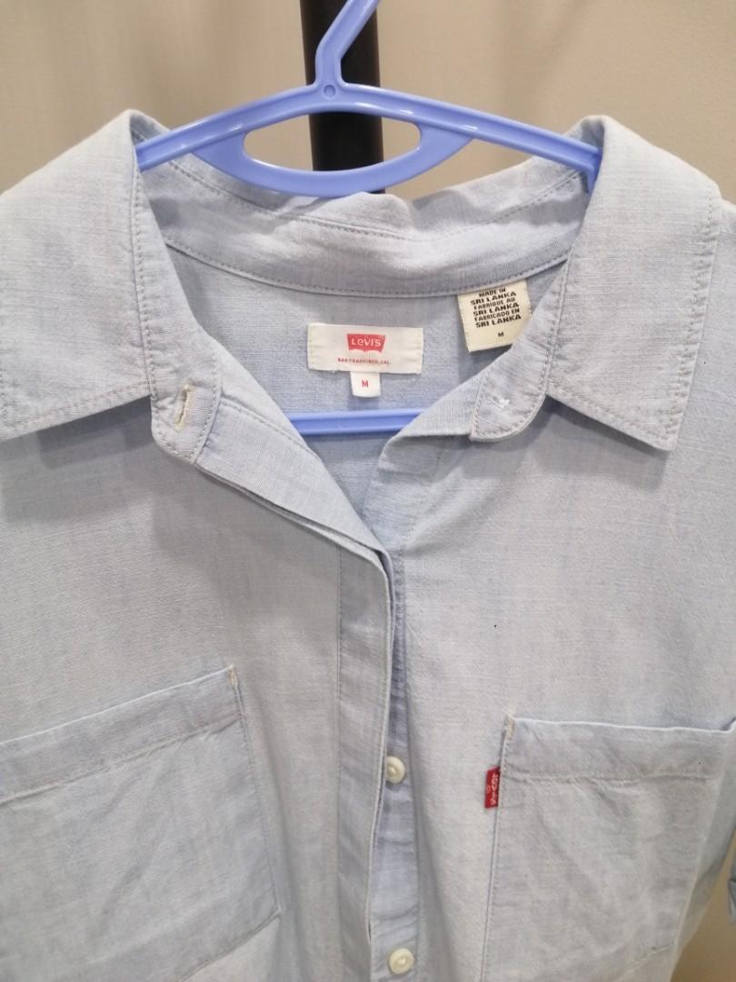 Levis dress shirts clearance