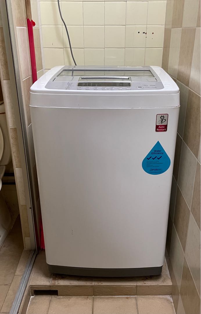 LG Turbo Drum Top Load 7kg Washing machine, TV & Home Appliances