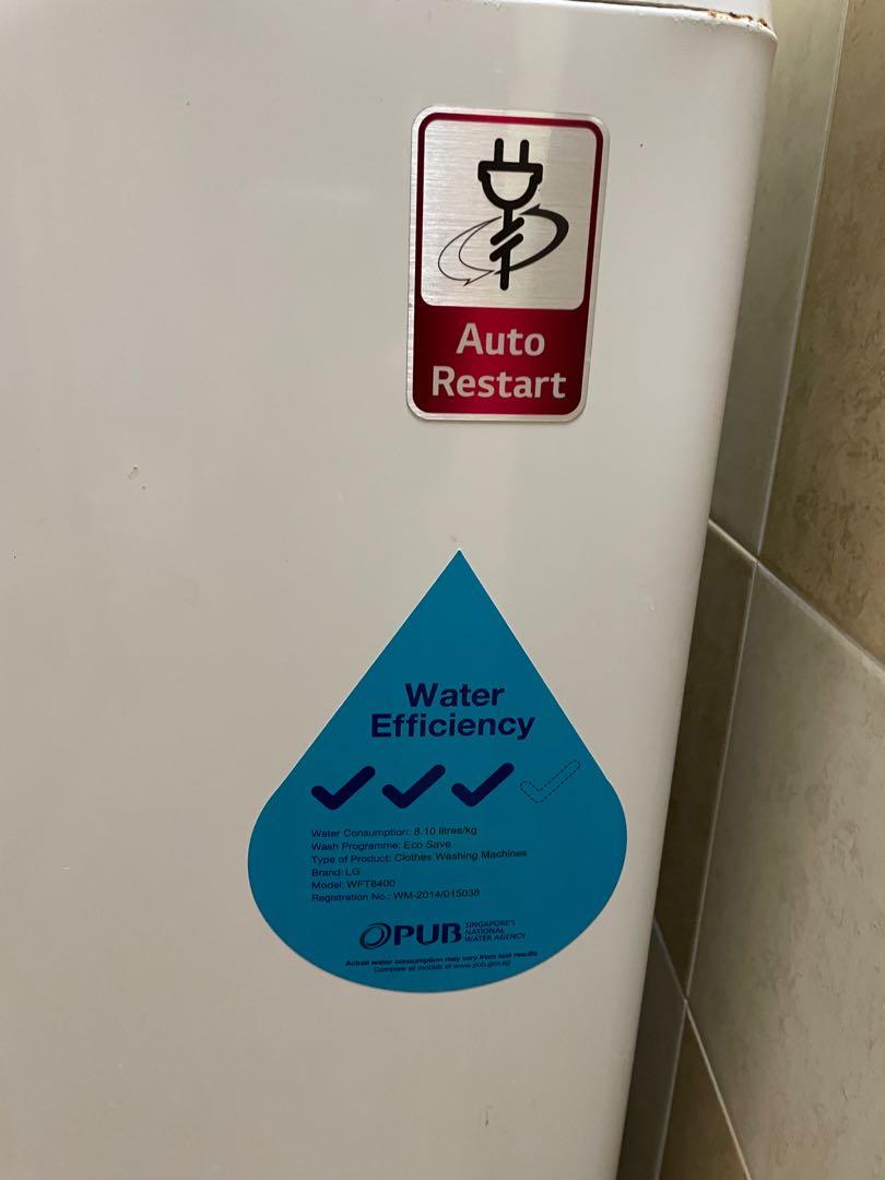 LG Turbo Drum Top Load 7kg Washing machine, TV & Home Appliances