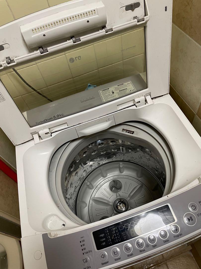 LG Turbo Drum Top Load 7kg Washing machine, TV & Home Appliances